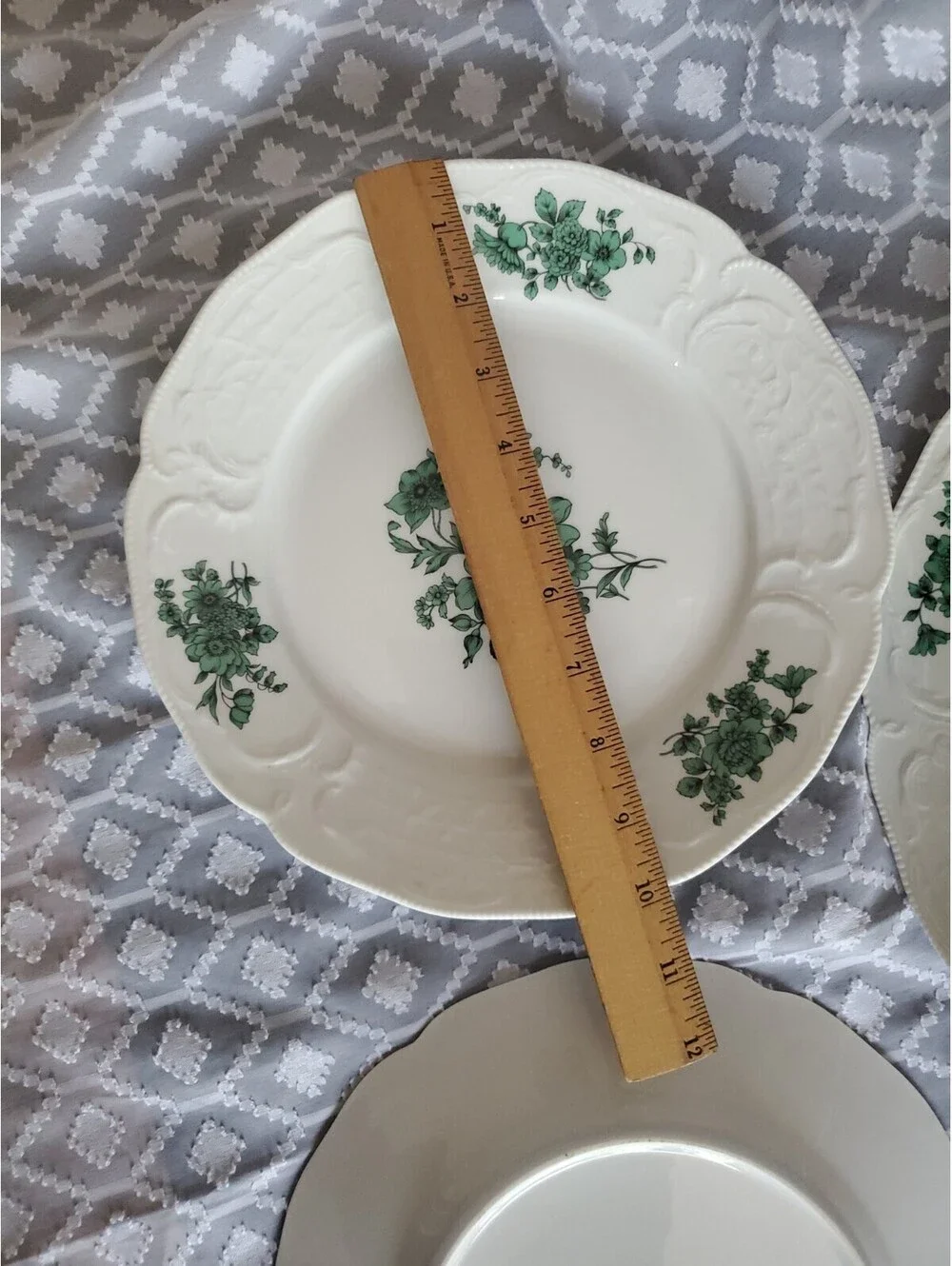 3 Vtg Rosenthal Sanssouci Classic Rose Dinner Plates